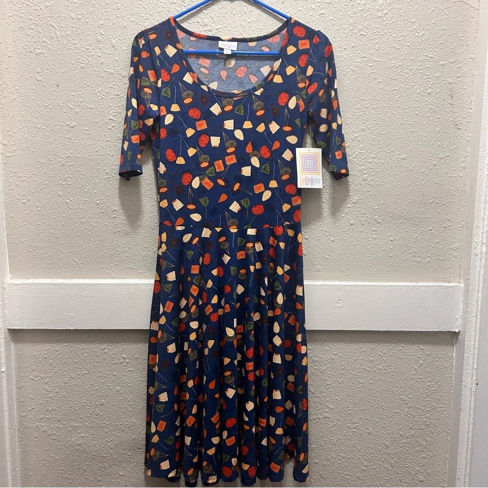 NWT LuLaRoe Julia Dress Size Small